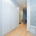 The Highest Penthouse In On B&b-freeparking Lodz