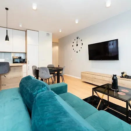 Apartament The Highest Penthouse In On B&b-freeparking Łódź