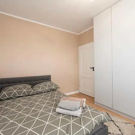 The Highest Penthouse In On B&b-freeparking Łódź