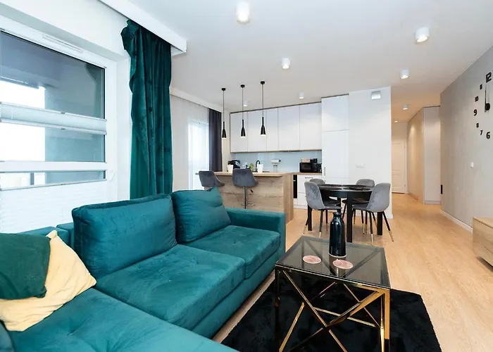 The Highest Penthouse In On B&b-freeparking * Лодзь