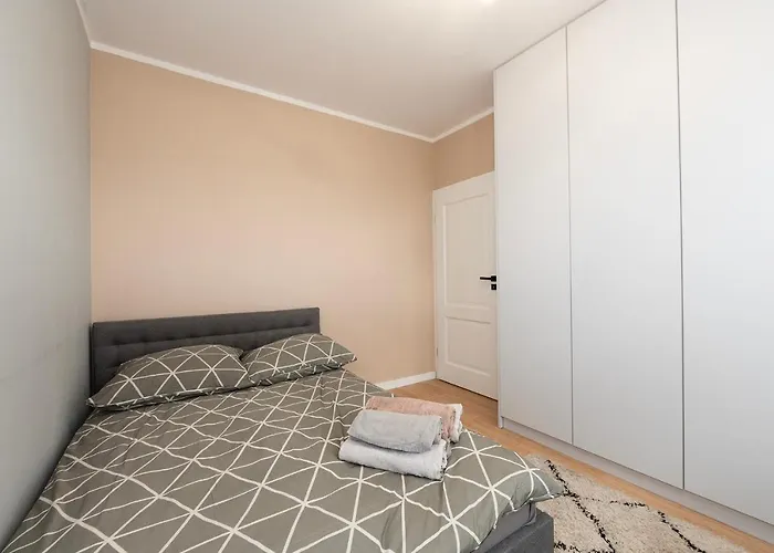 The Highest Penthouse In On B&b-freeparking Łódź