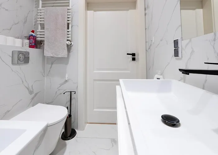 The Highest Penthouse In On B&b-freeparking Апартаменти